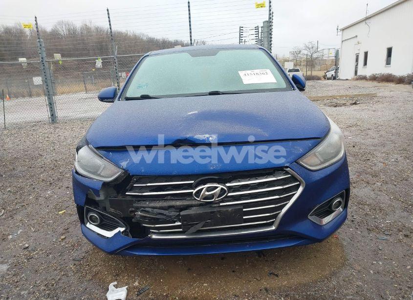 Photo 12 of 2020 Hyundai Accent SEL (VIN 3KPC24A67LE125672)