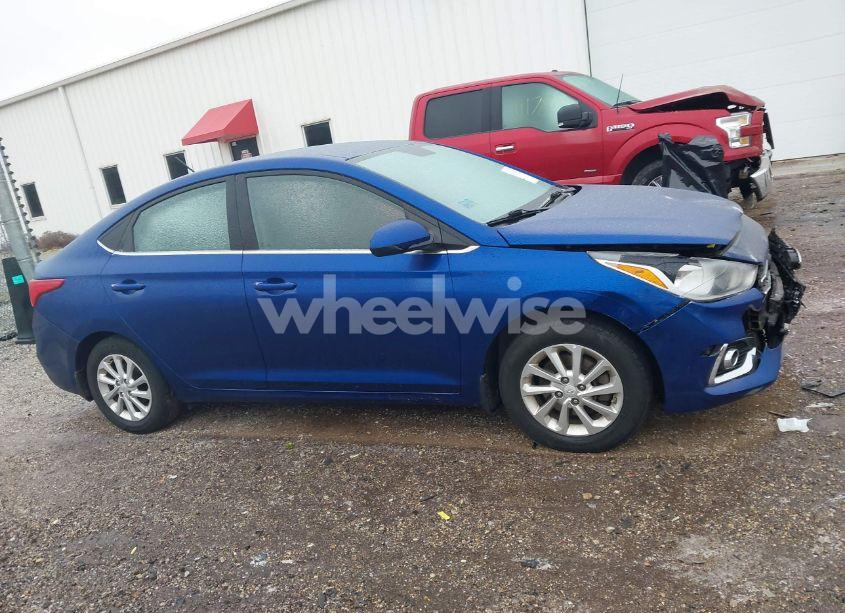 Photo 13 of 2020 Hyundai Accent SEL (VIN 3KPC24A67LE125672)