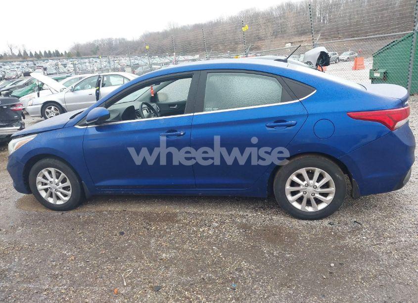 Photo 14 of 2020 Hyundai Accent SEL (VIN 3KPC24A67LE125672)