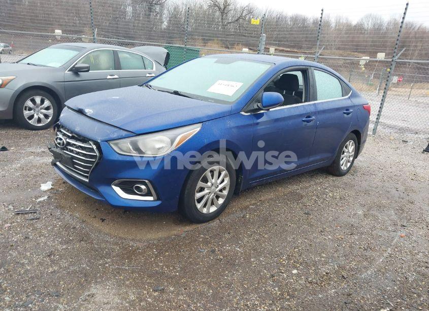 Photo 2 of 2020 Hyundai Accent SEL (VIN 3KPC24A67LE125672)