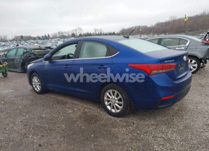 Photo 3 of 2020 Hyundai Accent SEL (VIN 3KPC24A67LE125672)