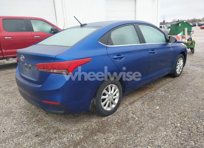 Photo 4 of 2020 Hyundai Accent SEL (VIN 3KPC24A67LE125672)