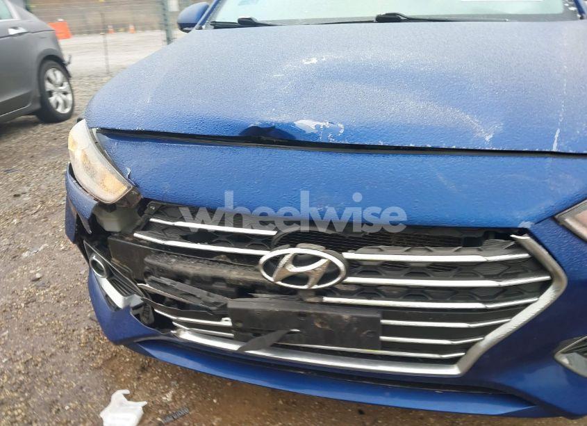 Photo 6 of 2020 Hyundai Accent SEL (VIN 3KPC24A67LE125672)