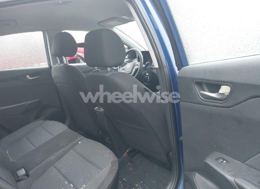 Photo 8 of 2020 Hyundai Accent SEL (VIN 3KPC24A67LE125672)
