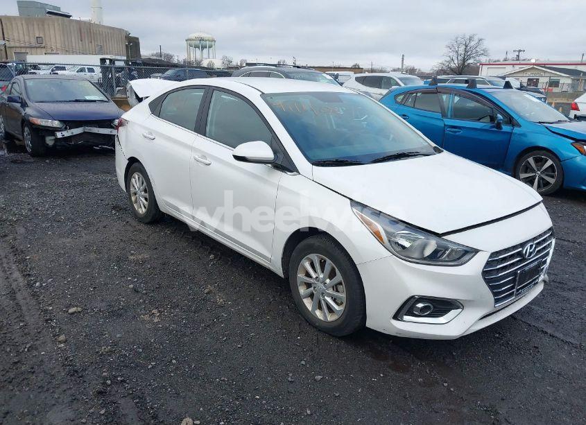 2022 Hyundai Accent SEL (VIN 3KPC24A67NE168458) main photo