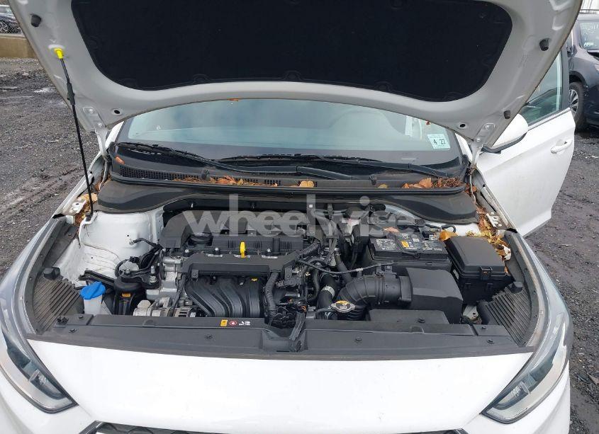 Photo 10 of 2022 Hyundai Accent SEL (VIN 3KPC24A67NE168458)