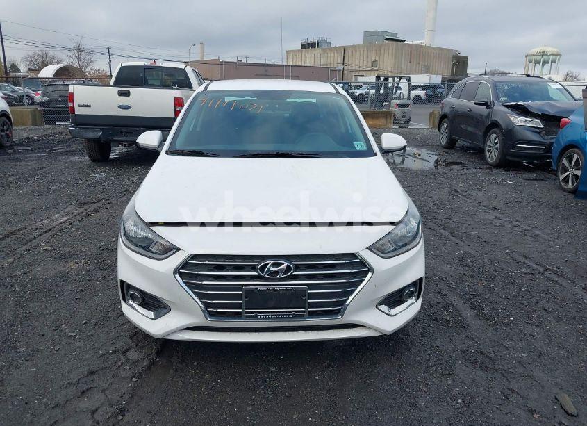 Photo 12 of 2022 Hyundai Accent SEL (VIN 3KPC24A67NE168458)