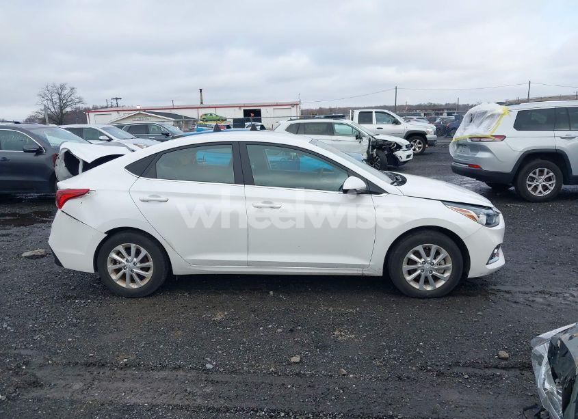 Photo 13 of 2022 Hyundai Accent SEL (VIN 3KPC24A67NE168458)