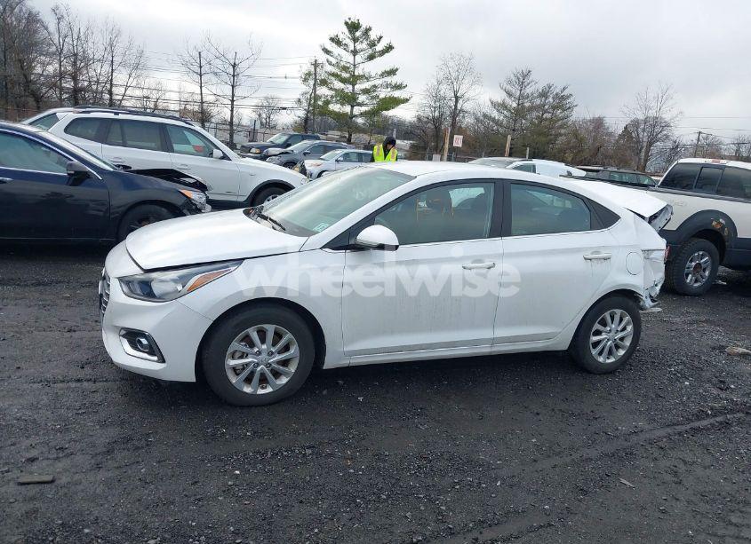 Photo 14 of 2022 Hyundai Accent SEL (VIN 3KPC24A67NE168458)
