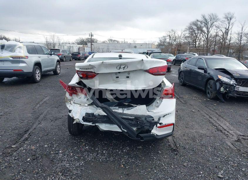 Photo 16 of 2022 Hyundai Accent SEL (VIN 3KPC24A67NE168458)