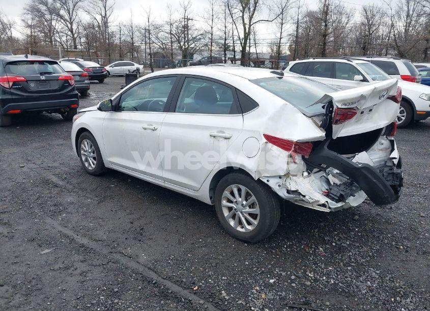 Photo 3 of 2022 Hyundai Accent SEL (VIN 3KPC24A67NE168458)
