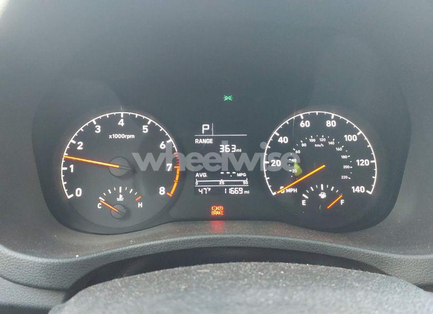 Photo 7 of 2022 Hyundai Accent SEL (VIN 3KPC24A67NE168458)