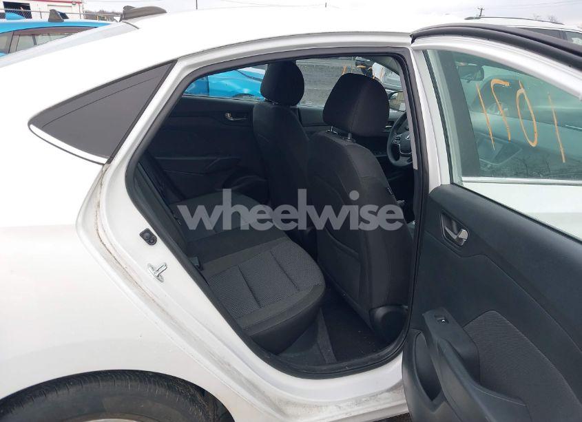 Photo 8 of 2022 Hyundai Accent SEL (VIN 3KPC24A67NE168458)