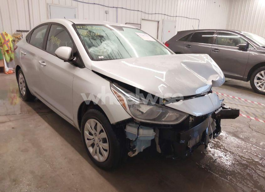 2020 Hyundai Accent SE (VIN 3KPC24A68LE092133) main photo
