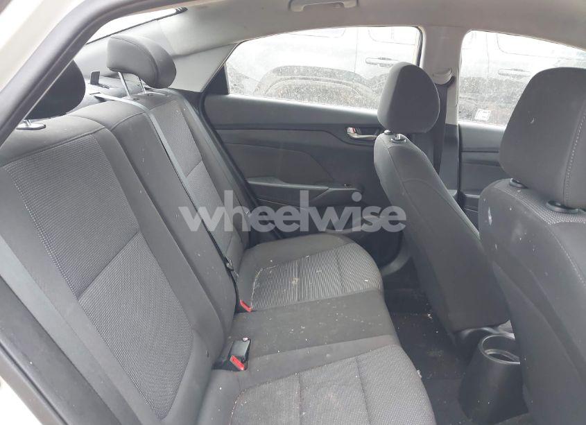 Photo 8 of 2020 Hyundai Accent SE (VIN 3KPC24A68LE099132)