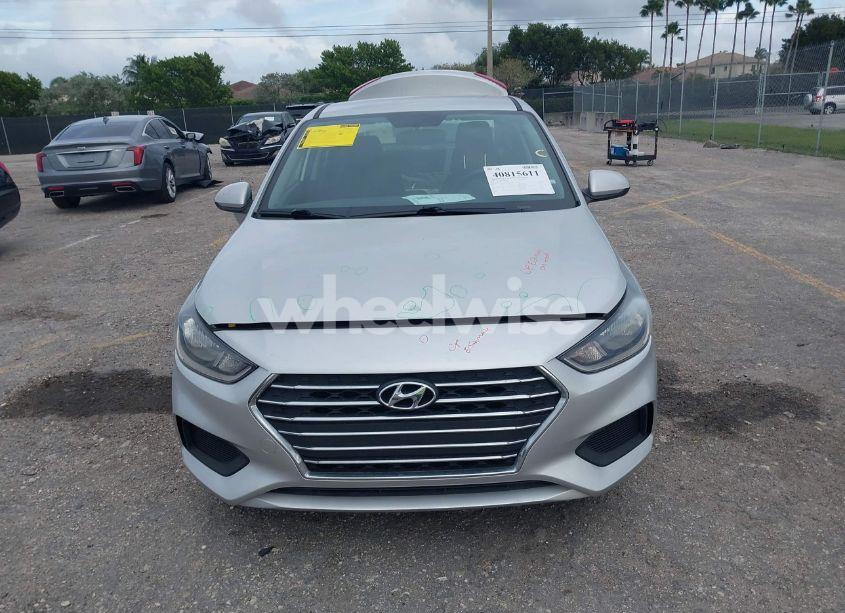 Photo 13 of 2020 Hyundai Accent SE (VIN 3KPC24A68LE114728)