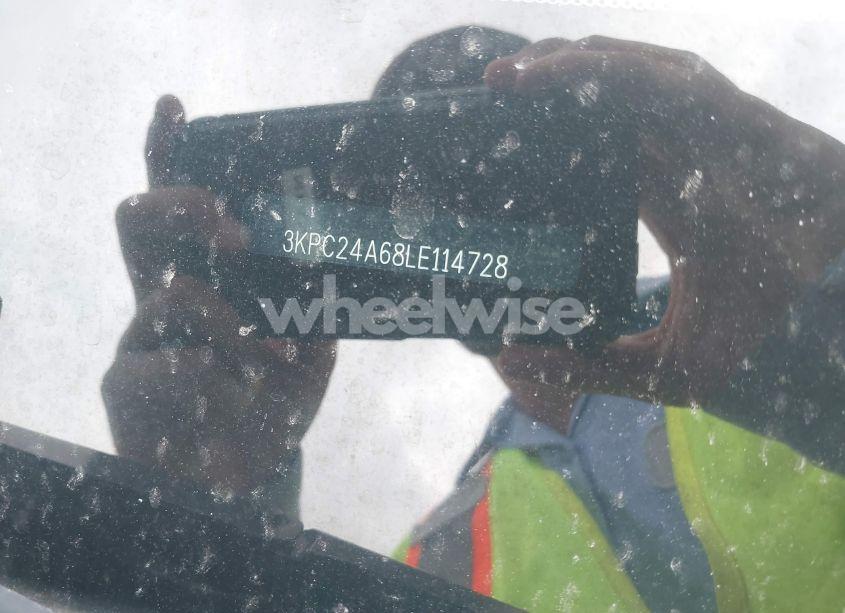 Photo 9 of 2020 Hyundai Accent SE (VIN 3KPC24A68LE114728)