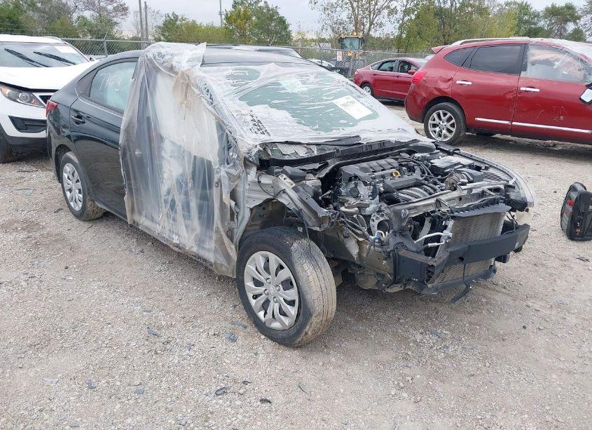 2021 Hyundai Accent SE (VIN 3KPC24A68ME133233) main photo