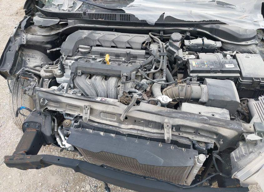 Photo 10 of 2021 Hyundai Accent SE (VIN 3KPC24A68ME133233)