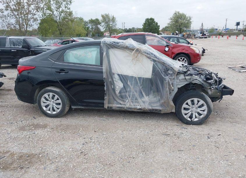 Photo 14 of 2021 Hyundai Accent SE (VIN 3KPC24A68ME133233)