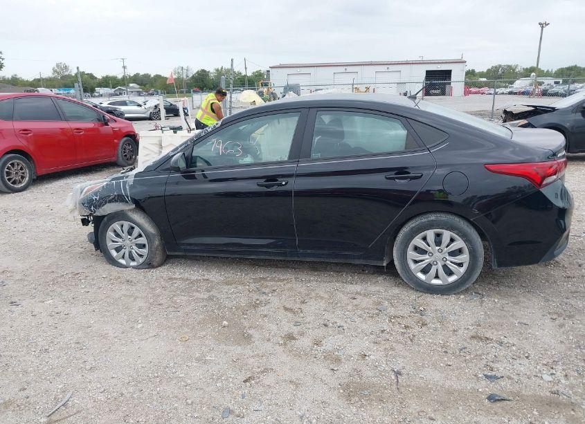 Photo 15 of 2021 Hyundai Accent SE (VIN 3KPC24A68ME133233)