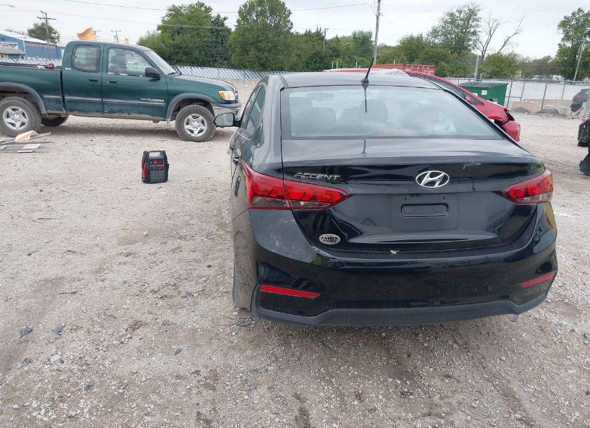 Photo 17 of 2021 Hyundai Accent SE (VIN 3KPC24A68ME133233)