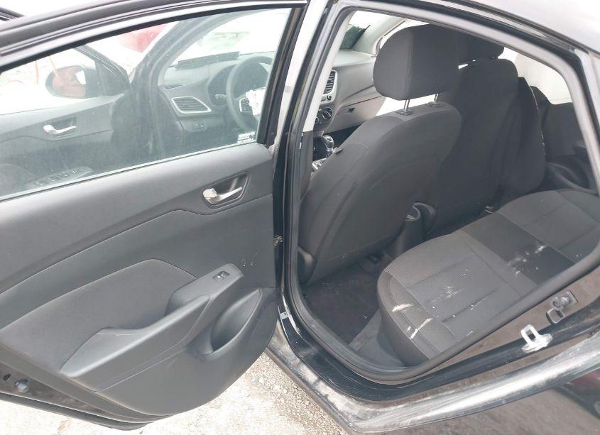 Photo 8 of 2021 Hyundai Accent SE (VIN 3KPC24A68ME133233)