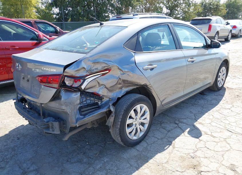 Photo 4 of 2021 Hyundai Accent SE (VIN 3KPC24A68ME149352)