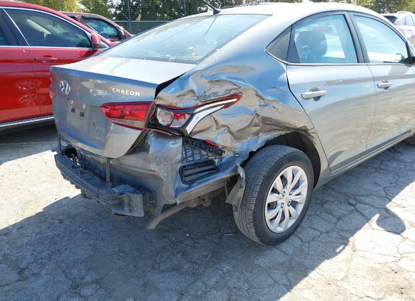 Photo 6 of 2021 Hyundai Accent SE (VIN 3KPC24A68ME149352)