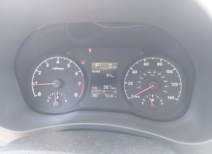 Photo 7 of 2021 Hyundai Accent SE (VIN 3KPC24A68ME149352)