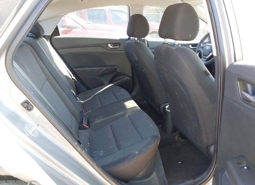 Photo 8 of 2021 Hyundai Accent SE (VIN 3KPC24A68ME149352)