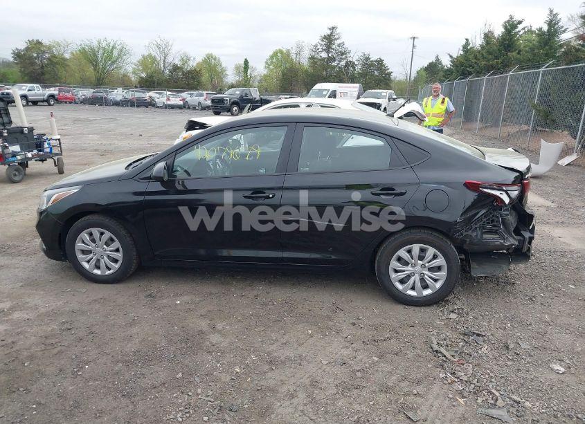 Photo 15 of 2020 Hyundai Accent SE (VIN 3KPC24A69LE104371)