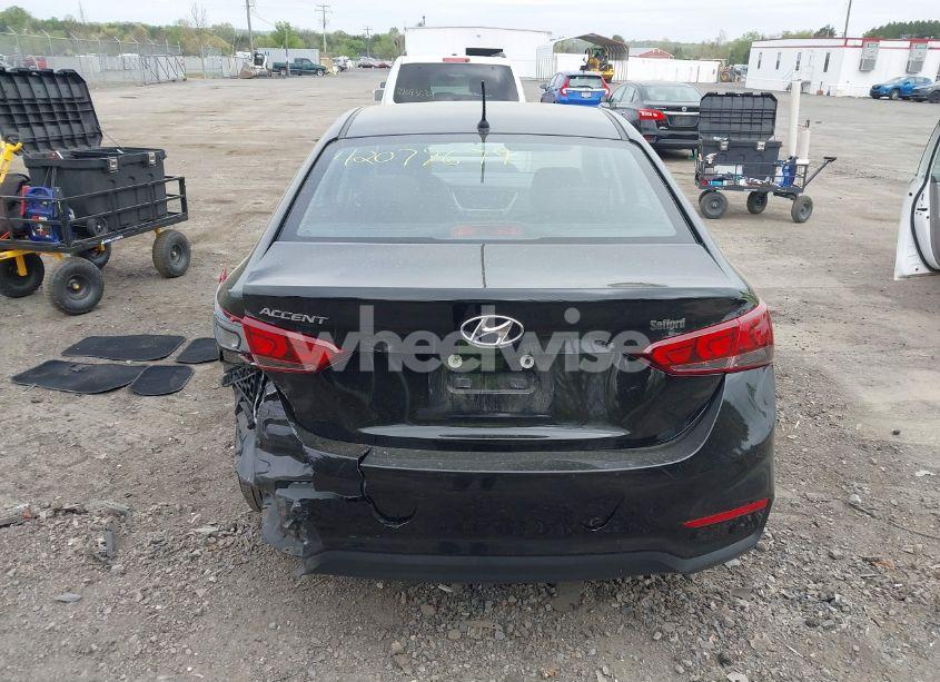 Photo 17 of 2020 Hyundai Accent SE (VIN 3KPC24A69LE104371)