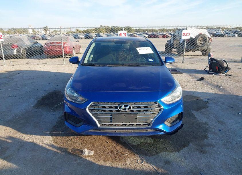 Photo 12 of 2020 Hyundai Accent SE (VIN 3KPC24A69LE118707)