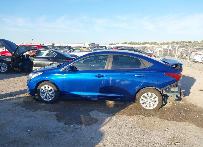 Photo 14 of 2020 Hyundai Accent SE (VIN 3KPC24A69LE118707)