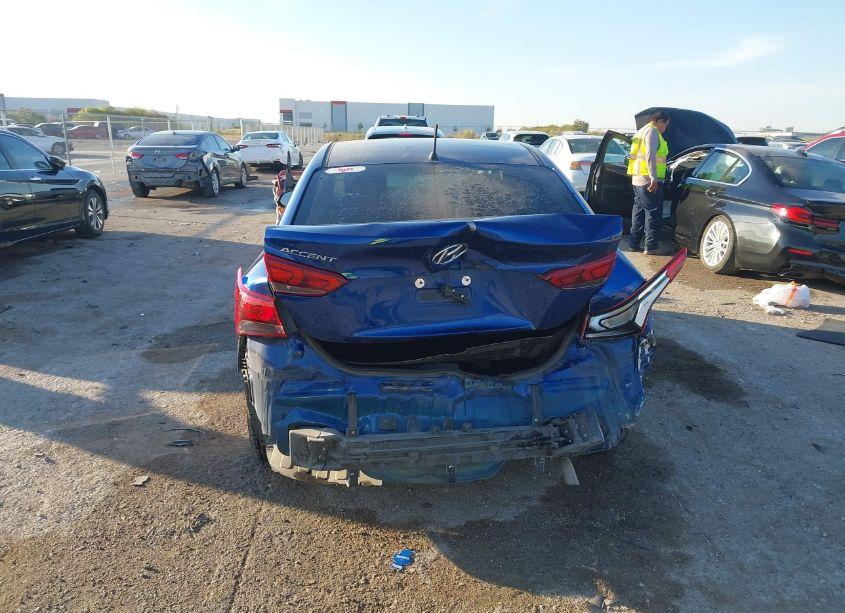 Photo 16 of 2020 Hyundai Accent SE (VIN 3KPC24A69LE118707)