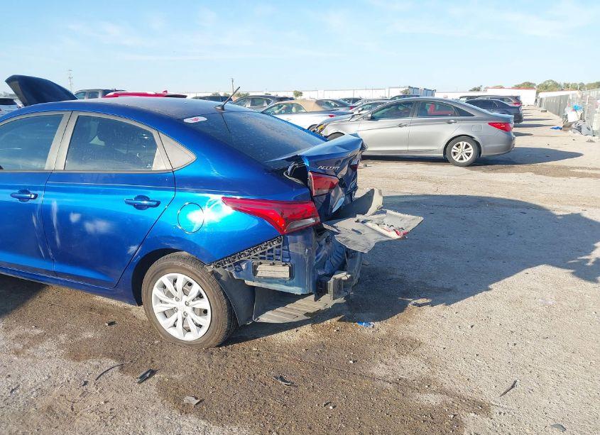 Photo 6 of 2020 Hyundai Accent SE (VIN 3KPC24A69LE118707)