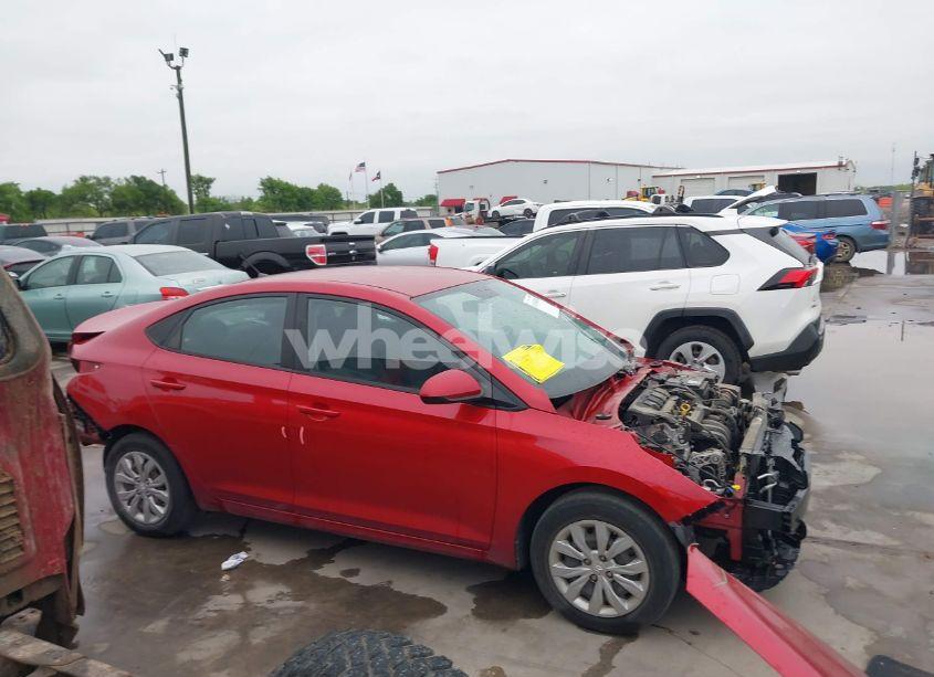 Photo 14 of 2020 Hyundai Accent SE (VIN 3KPC24A69LE118772)