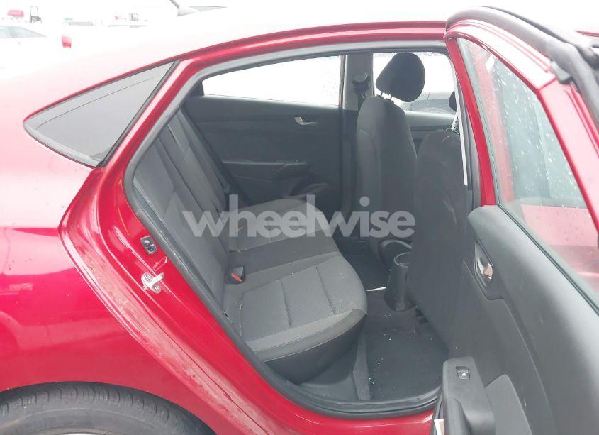 Photo 8 of 2020 Hyundai Accent SE (VIN 3KPC24A69LE118772)