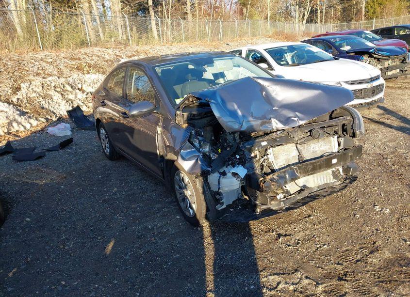 2020 Hyundai Accent SE (VIN 3KPC24A69LE119856) main photo