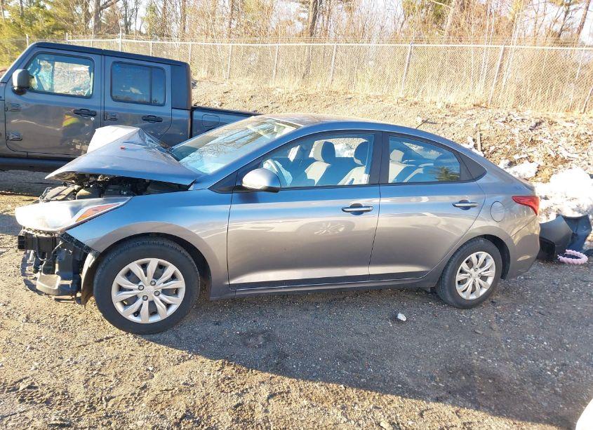 Photo 15 of 2020 Hyundai Accent SE (VIN 3KPC24A69LE119856)