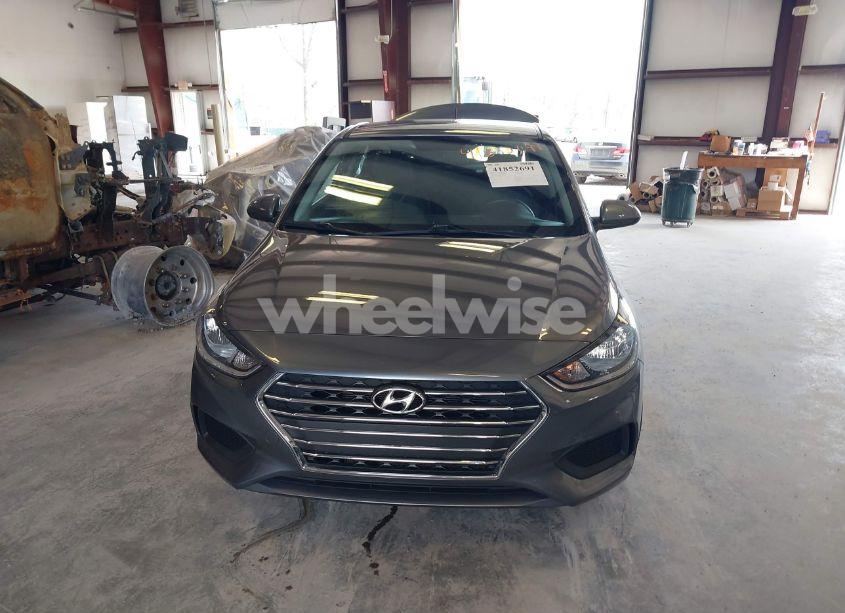 Photo 12 of 2020 Hyundai Accent SE (VIN 3KPC24A69LE122644)
