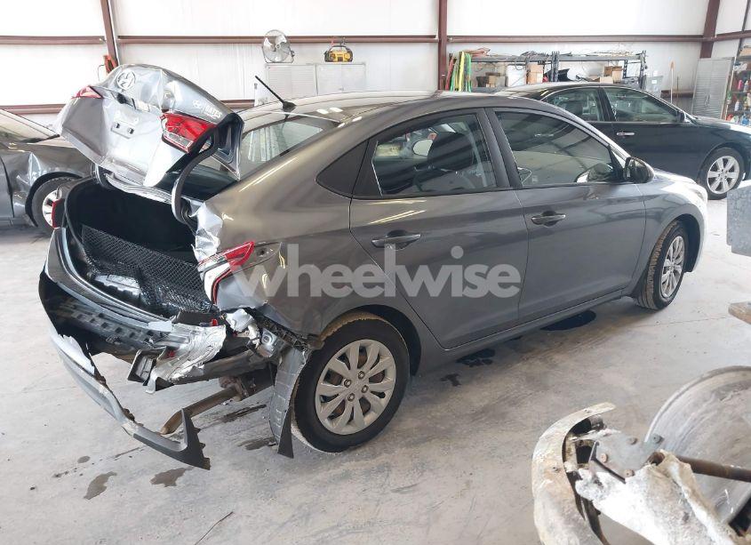 Photo 4 of 2020 Hyundai Accent SE (VIN 3KPC24A69LE122644)