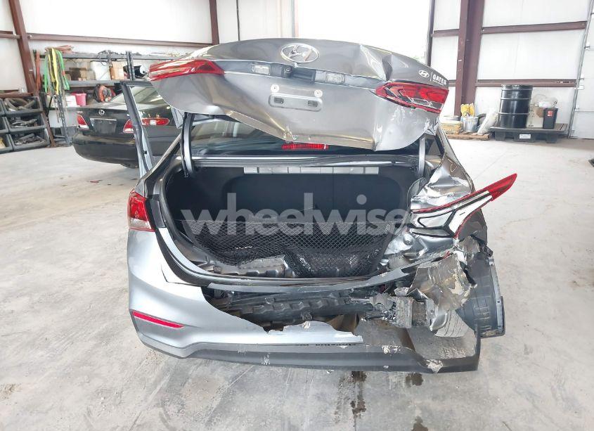 Photo 6 of 2020 Hyundai Accent SE (VIN 3KPC24A69LE122644)