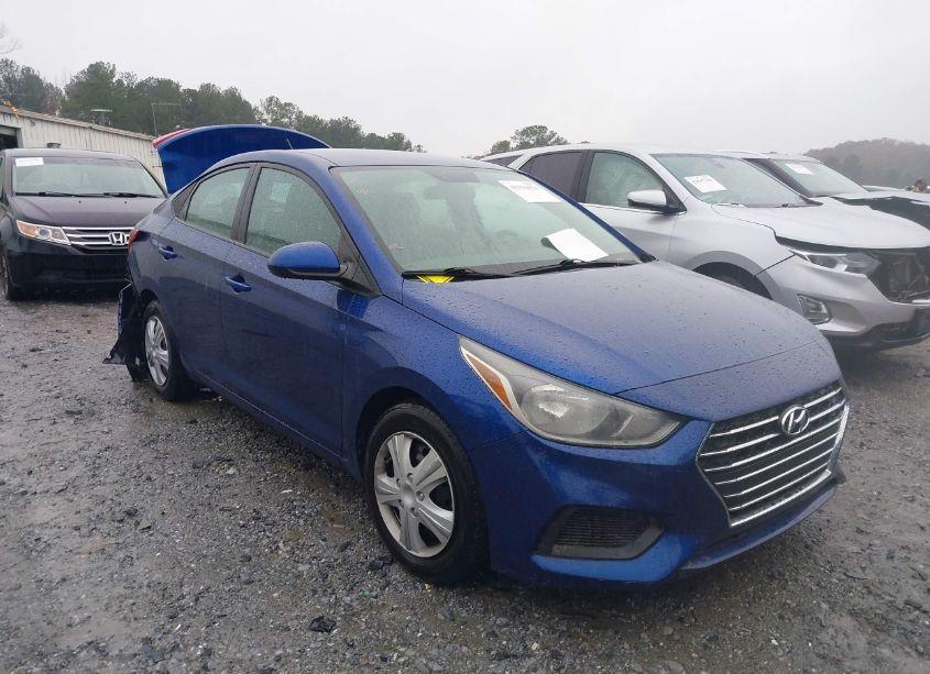 2021 Hyundai Accent SE (VIN 3KPC24A69ME130549) main photo