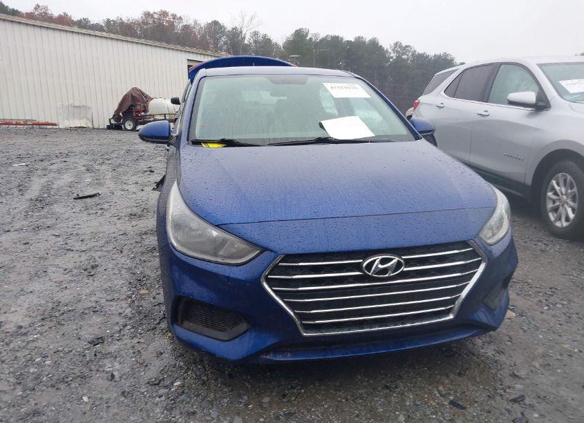 Photo 12 of 2021 Hyundai Accent SE (VIN 3KPC24A69ME130549)