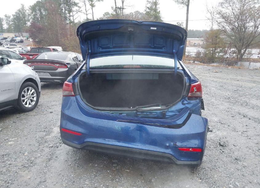 Photo 16 of 2021 Hyundai Accent SE (VIN 3KPC24A69ME130549)