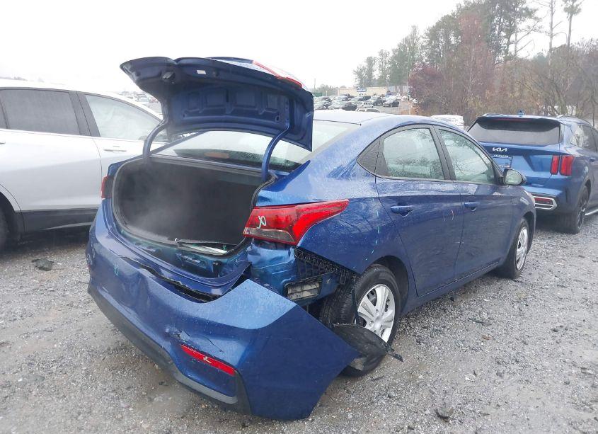 Photo 4 of 2021 Hyundai Accent SE (VIN 3KPC24A69ME130549)