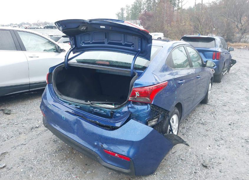 Photo 6 of 2021 Hyundai Accent SE (VIN 3KPC24A69ME130549)