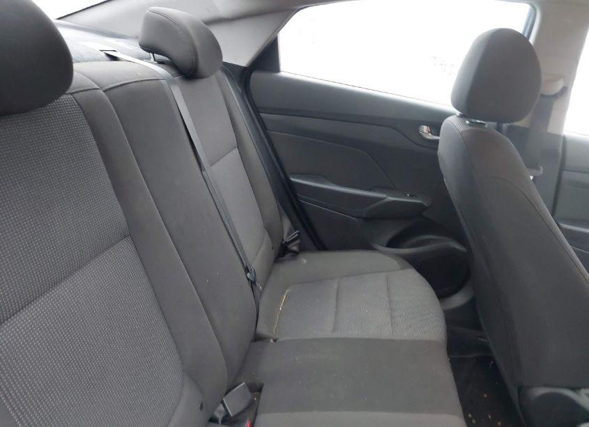 Photo 8 of 2021 Hyundai Accent SE (VIN 3KPC24A69ME130549)